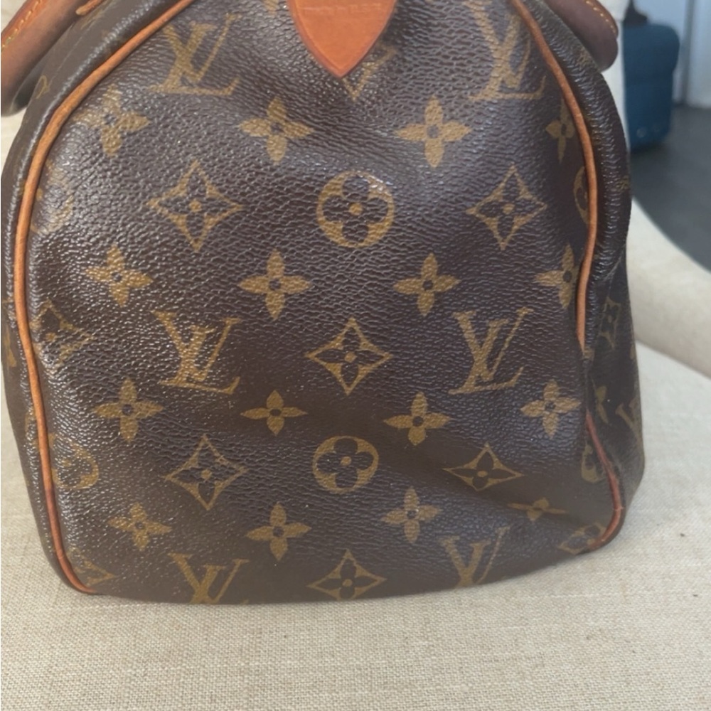 Louis Vuitton Brown Monogram Speedy 30 - Picture 5 of 9